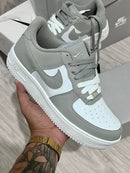 Nike Air Force 1 x Branco Cinza Branco