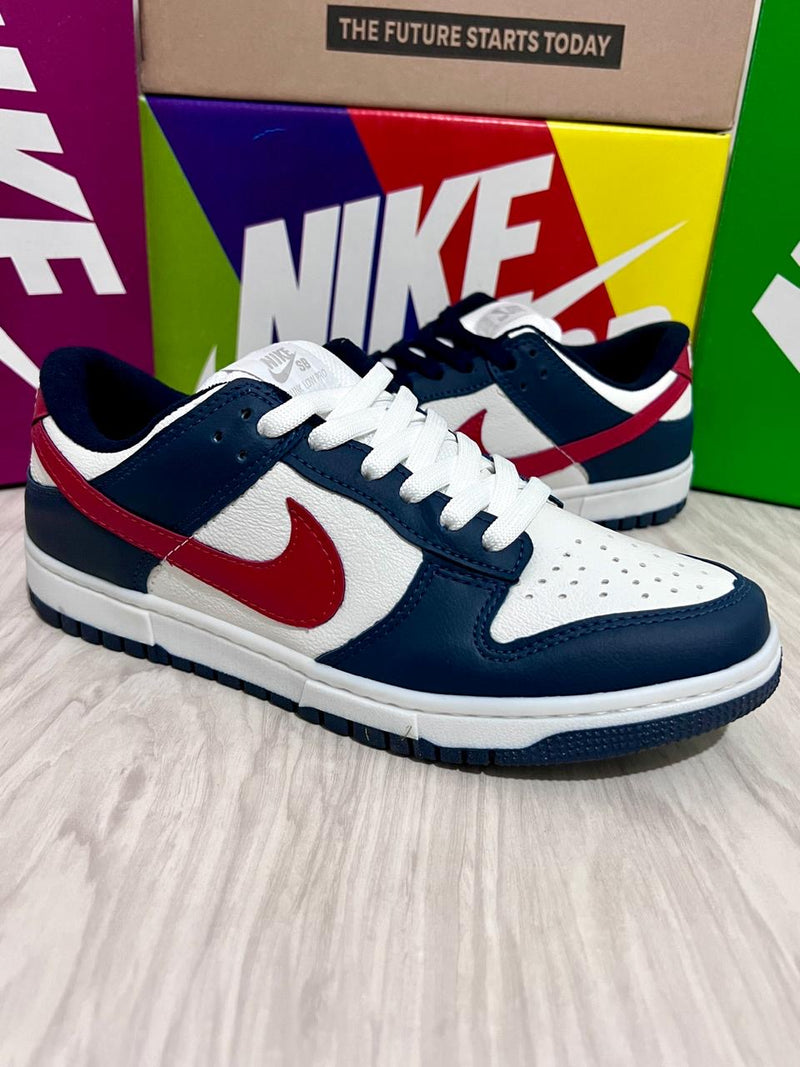 Nike SB Dunk Low Pro x Marinho Vermelho