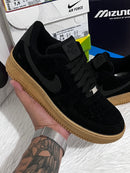 Nike Air Force 1 x Preto Caramelo