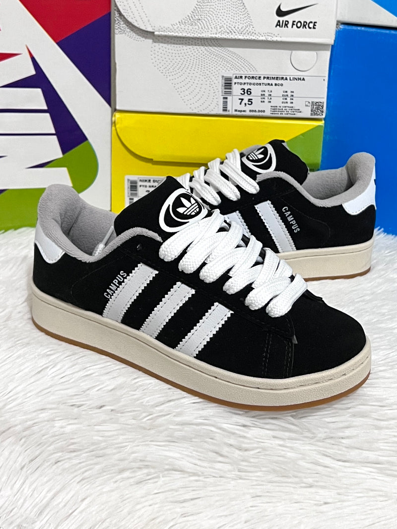 Adidas Campus 00s X Preto Branco