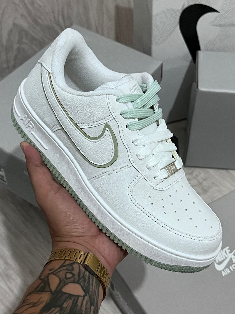 Nike Air Force 1 x Branco Verde