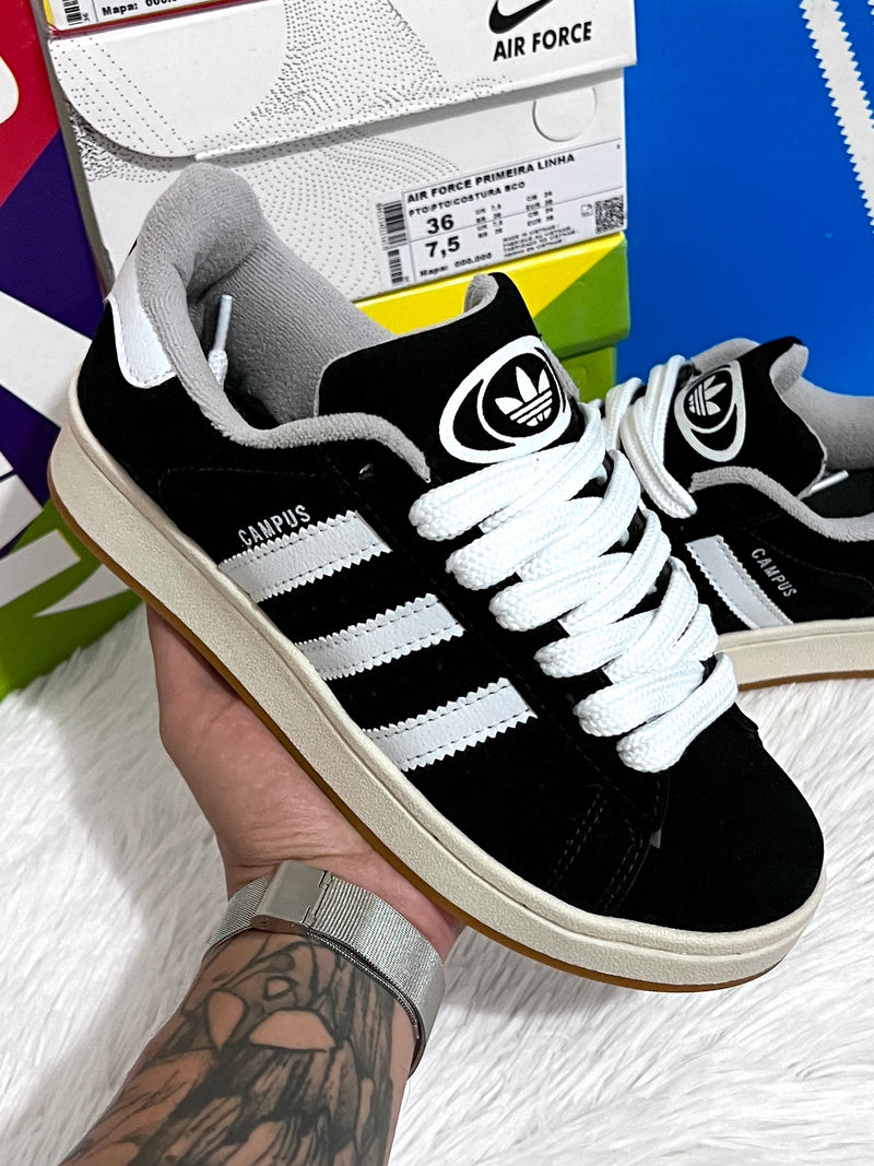 Adidas Campus 00s X Preto Branco