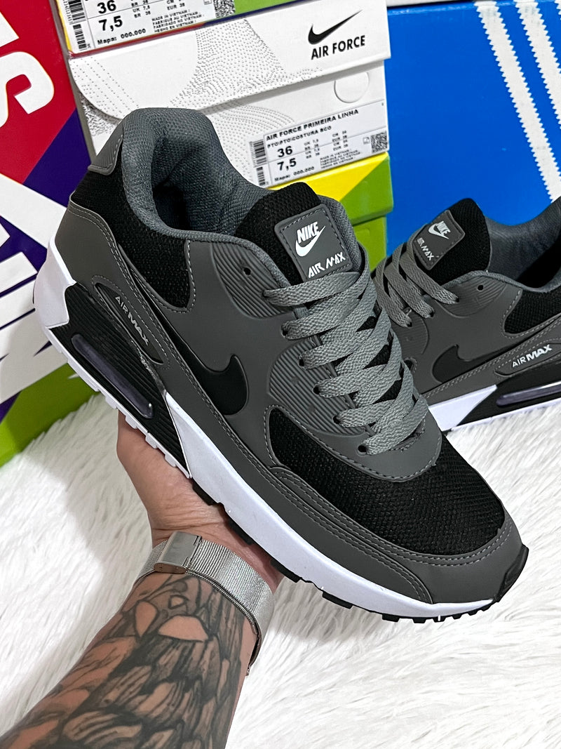 Nike Air Max 90 x Grafite Preto