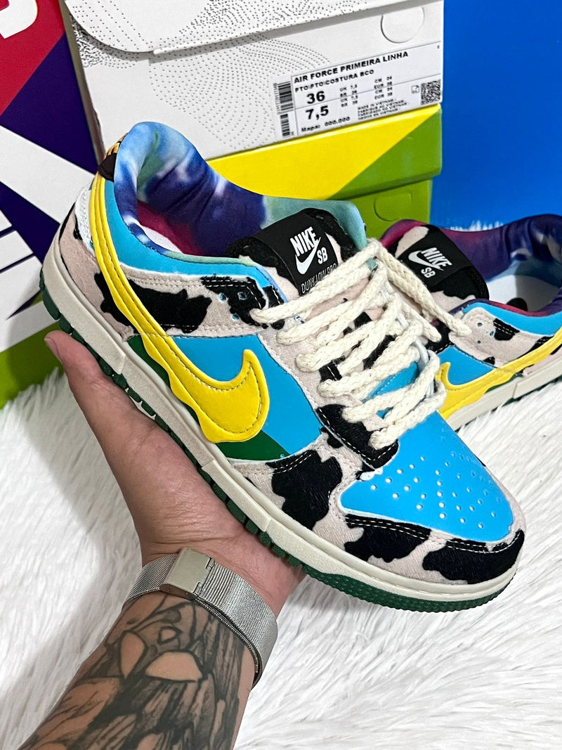 Nike SB Dunk Low Pro x Ben Jerry Vaquinha