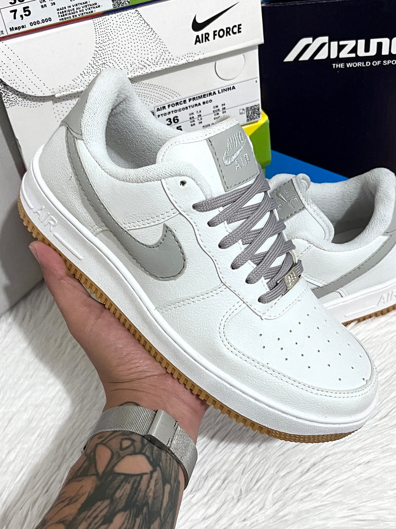 Nike Air Force 1 x Branco Cinza