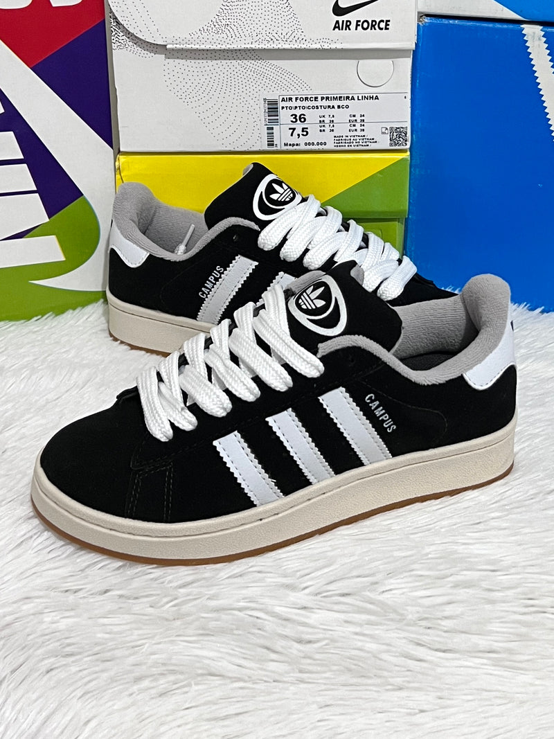 Adidas Campus 00s X Preto Branco