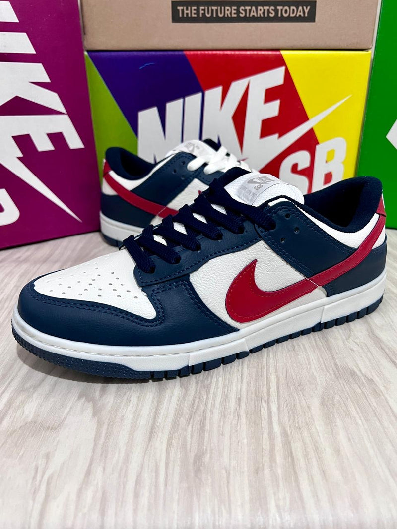 Nike SB Dunk Low Pro x Marinho Vermelho