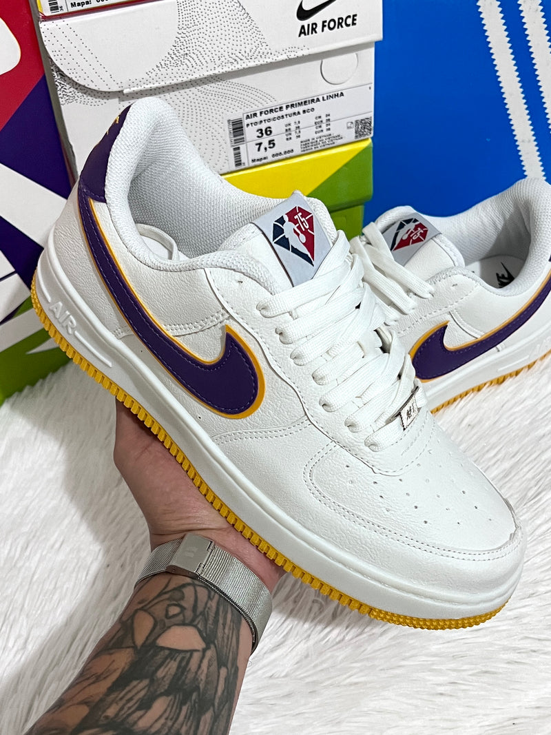 Nike Air Force 1 x Lakers