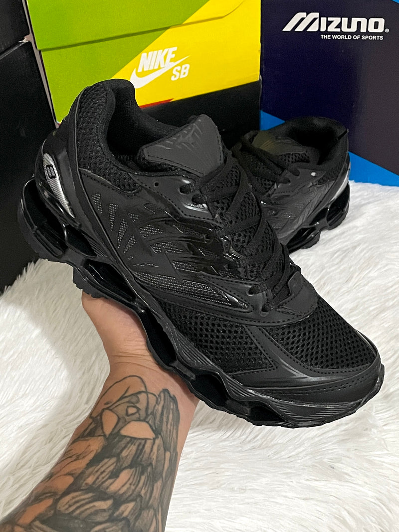 Mizuno Wave Prophecy 8 Preto (All Black)