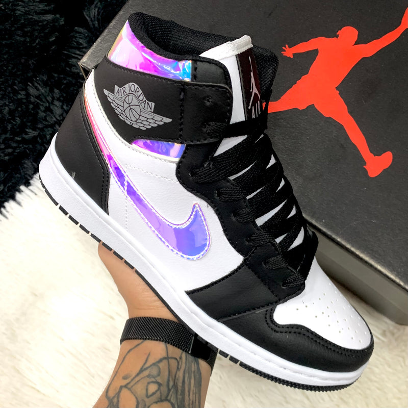 Nike Air Jordan 1 - Holográfica