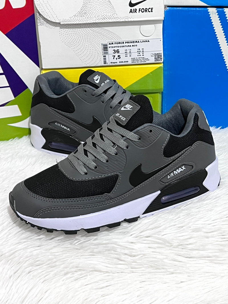 Nike Air Max 90 x Grafite Preto