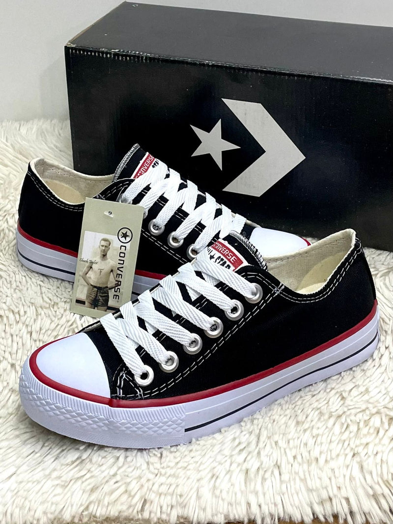 Converse All Star Tecido Preto