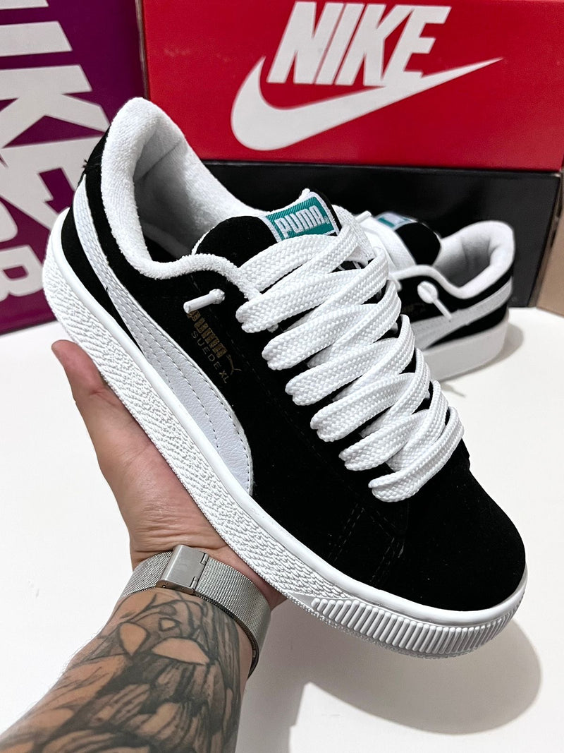 Puma Suede XL Preto Branco