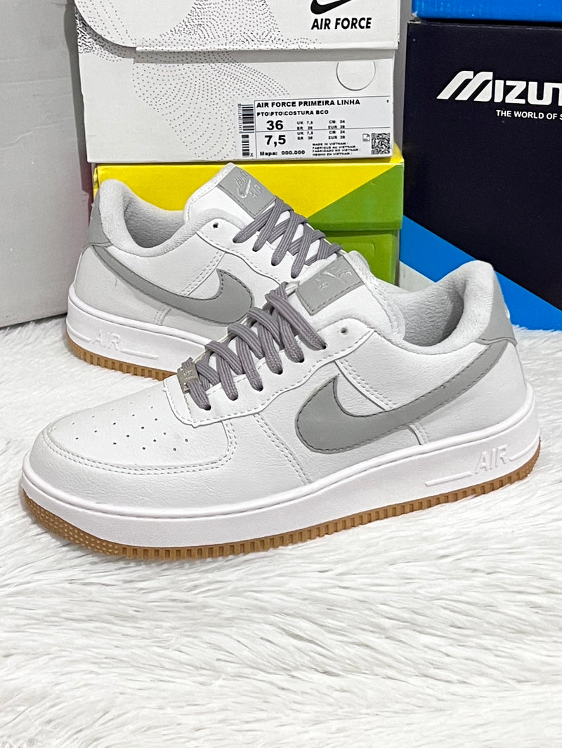 Nike Air Force 1 x Branco Cinza