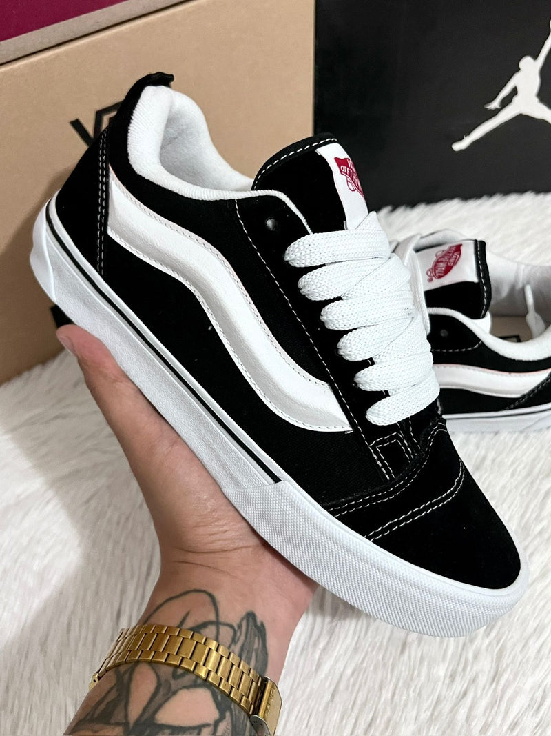 Vans Knu Skool Preto Branco