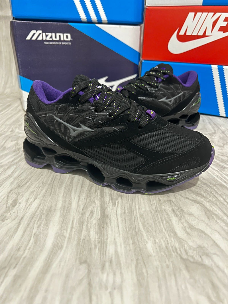 Mizuno Flor de Lótus Preto