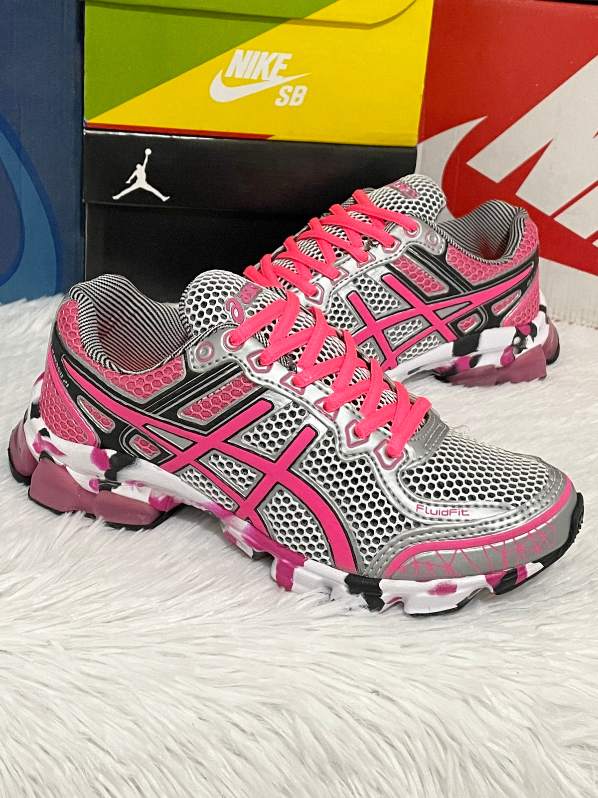 Asics gel kayano 21 rosa online