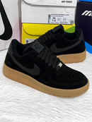Nike Air Force 1 x Preto Caramelo