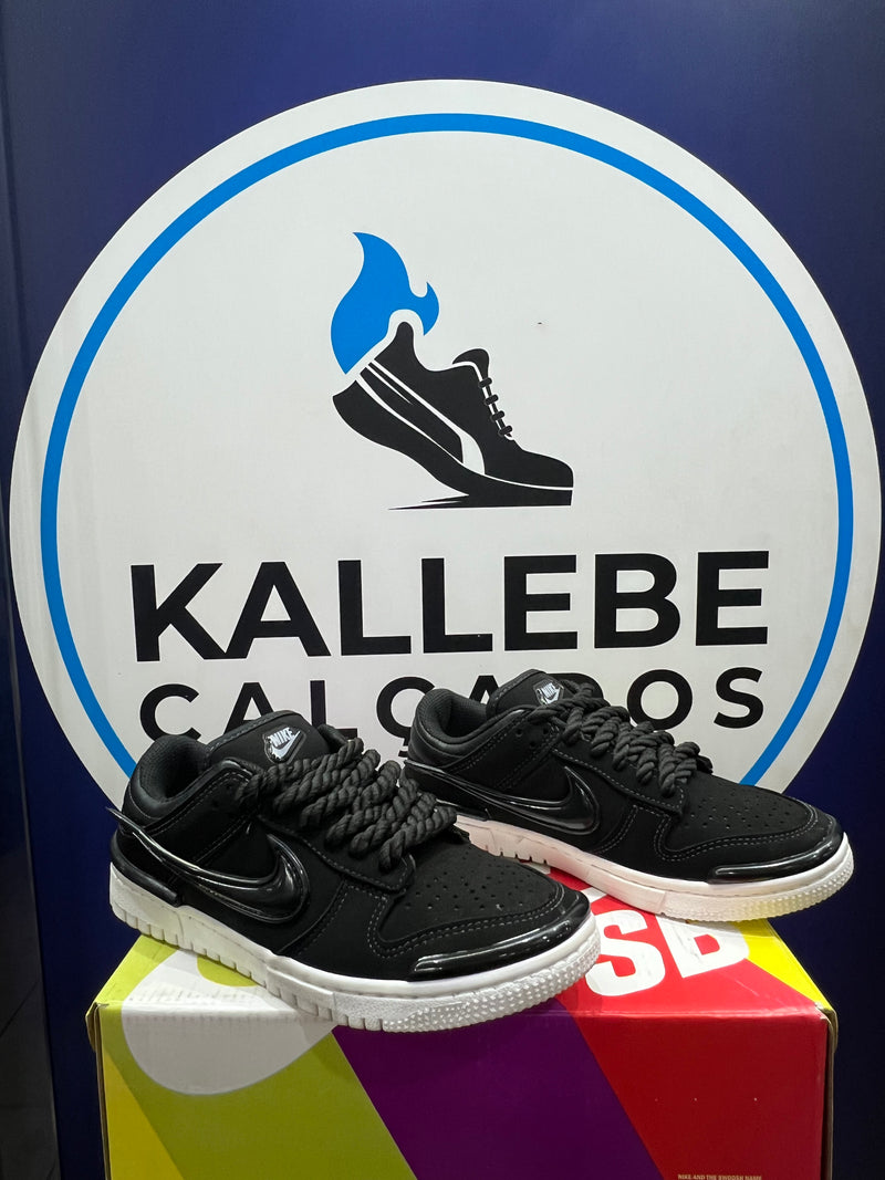 Dunk SB Twist - Preto Transado