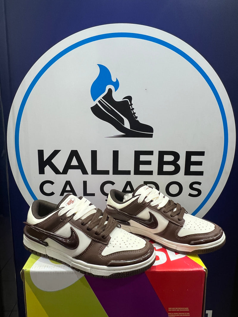Dunk SB Twist - Marrom