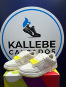 Dunk SB Low Pro - Bege amarelo