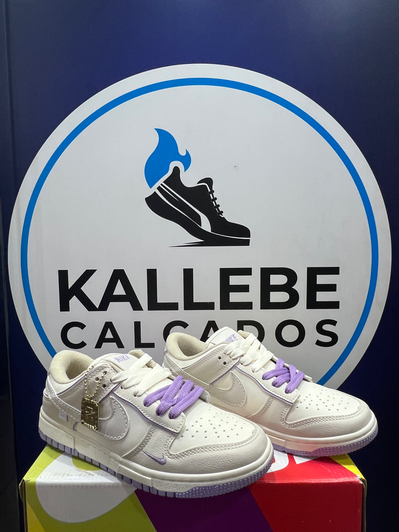 Dunk SB Low Pro - Bege Lilas