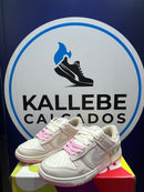 Dunk SB Low Pro - Bege Rosa