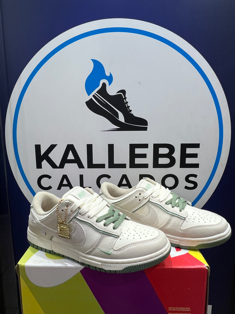 Dunk SB Low Pro - Bege verde