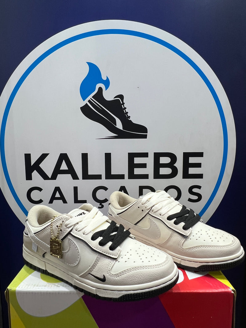 Dunk SB Low Pro - bege preto