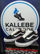 Vans Old Skool - Preto  Branco