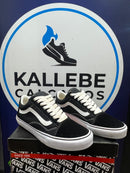 Vans Old Skool - Preto  Branco