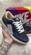 Nike SB Dunk Low Pro x Jeans Marinho