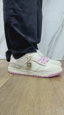 Dunk SB Low Pro - Bege Rosa