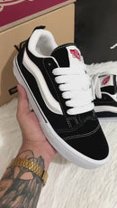 Vans Knu Skool Preto Branco