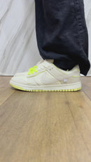 Dunk SB Low Pro - Bege amarelo