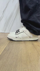 Dunk SB Low Pro - bege preto