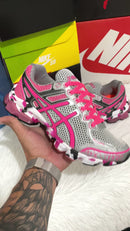 Asics Gel Kayano 21 Branco Rosa