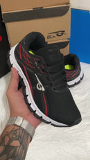 GLK Max Tube Preto vermelho