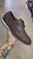 Boos Marrom cadarço