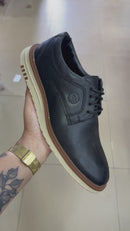 Boos Preto tratorado / cadarço