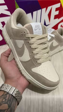 Nike SB Dunk Low Pro x Bege Camurça