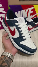 Nike SB Dunk Low Pro x Marinho Vermelho